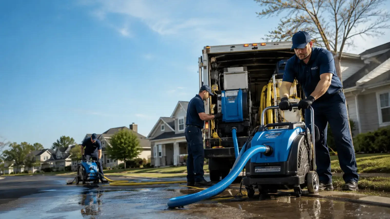 Flood Damage Cleanup in Naytahwaush, MN